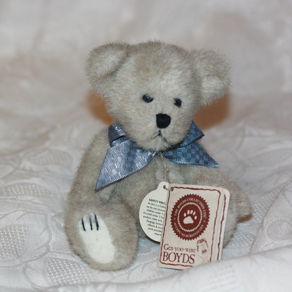 Boyds Bear Jointed plush new Tyler T Bear Archive Collection Style 5753-03